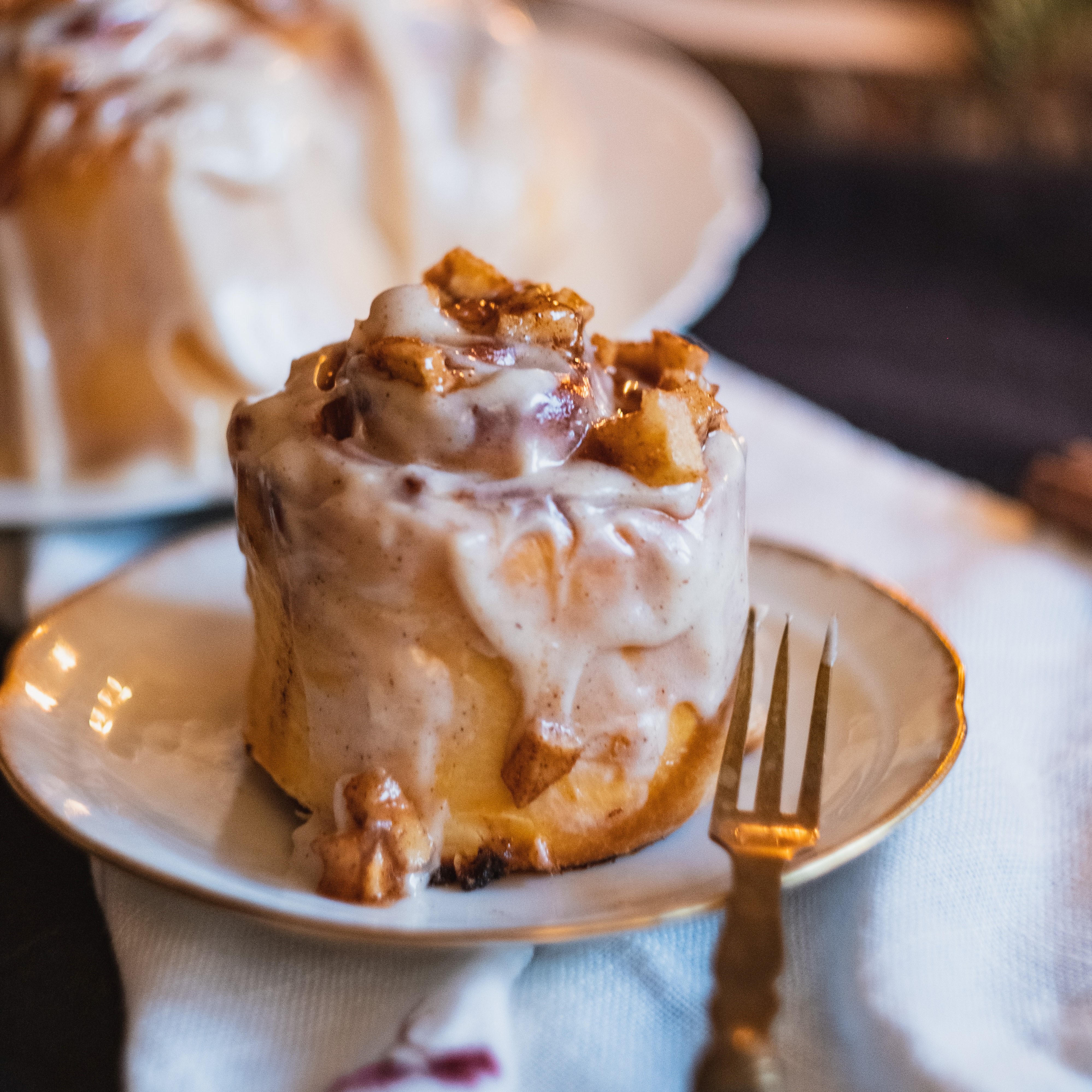 Photo of Apple Cinnamon Roll, looking delicious