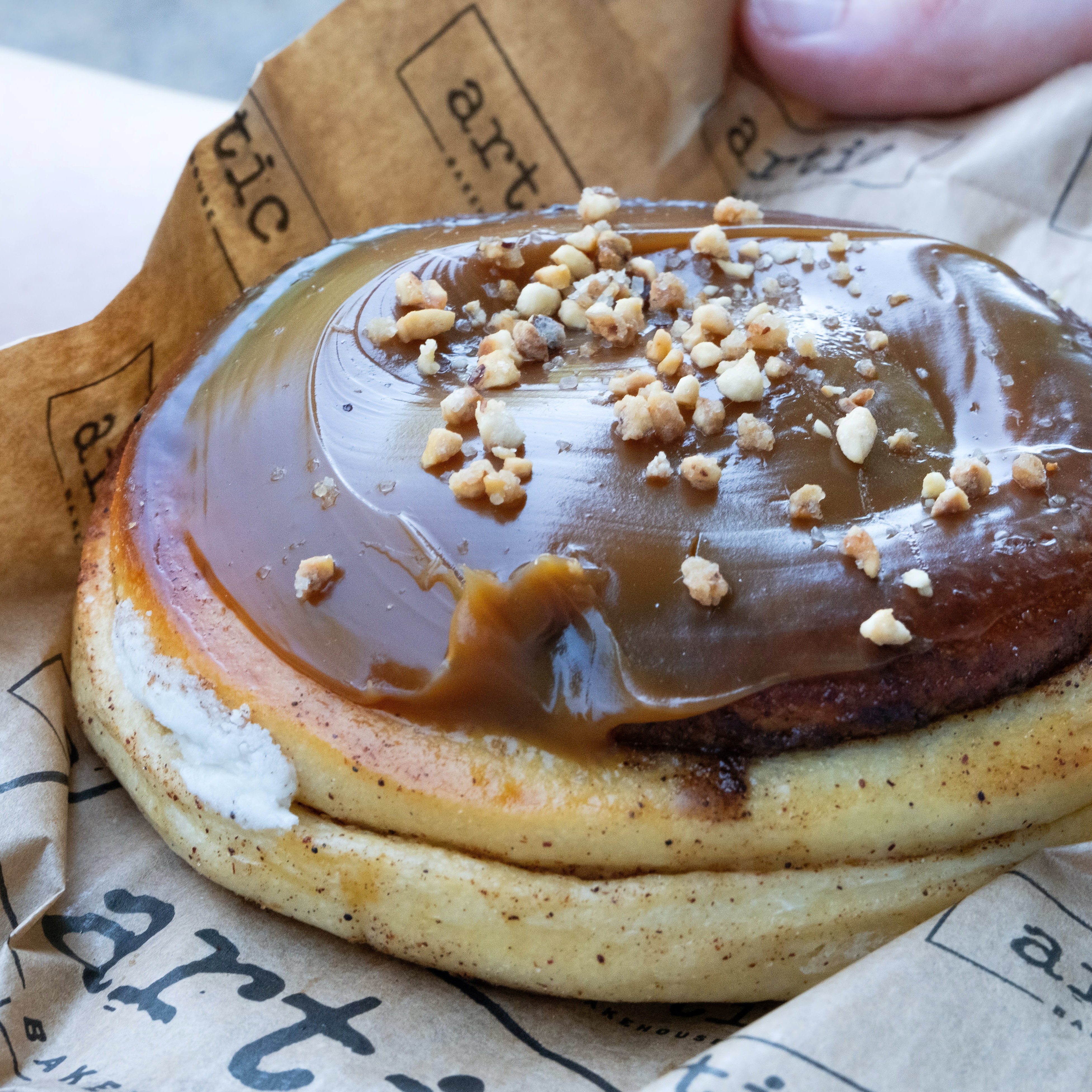 Photo of Double Chocolate Cinnamon Roll, looking delicious