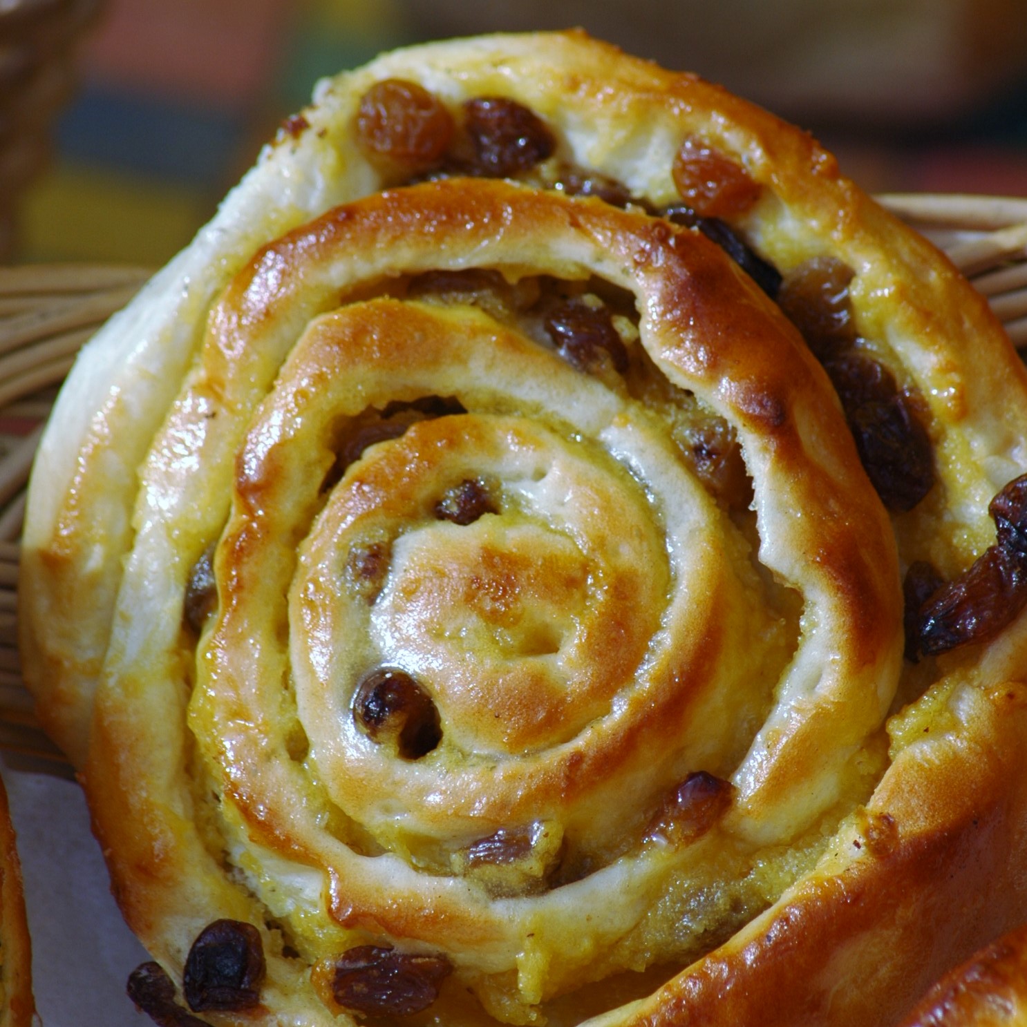 Photo of Raisin Cinnamon Roll, looking delicious