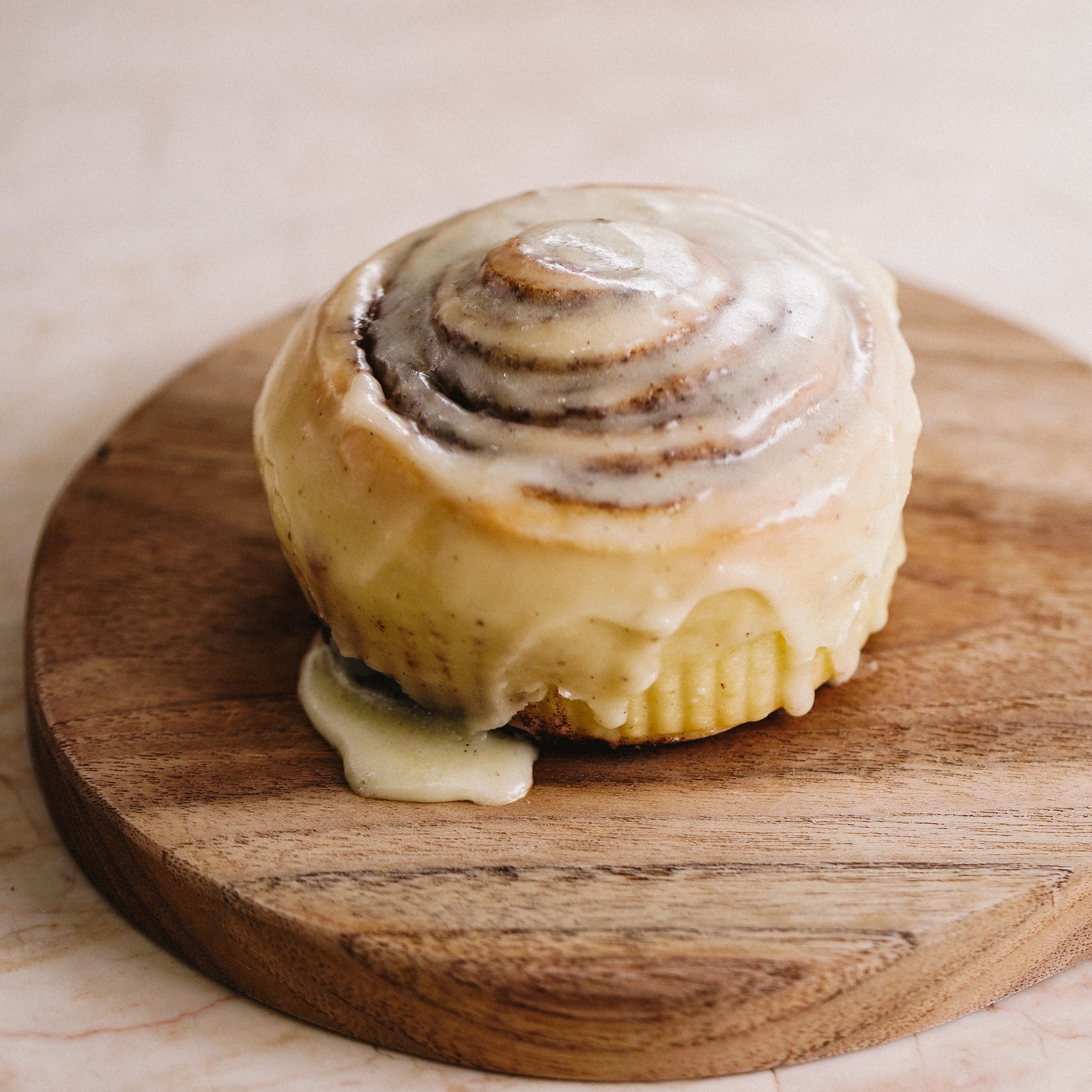 Photo of Vanilla Cinnamon Roll, looking delicious